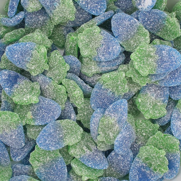 Krazy Fizzy Blue Raspberries 1KG